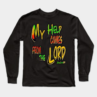 Reggae rasta inspirational motivational quotes of faith Long Sleeve T-Shirt